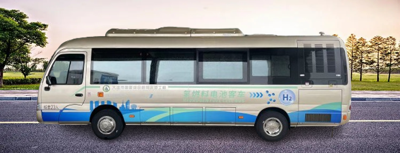 8米燃料电池商务巴士客车
